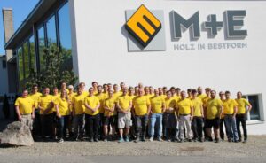 Mitarbeiter M+E Schreinerei AG